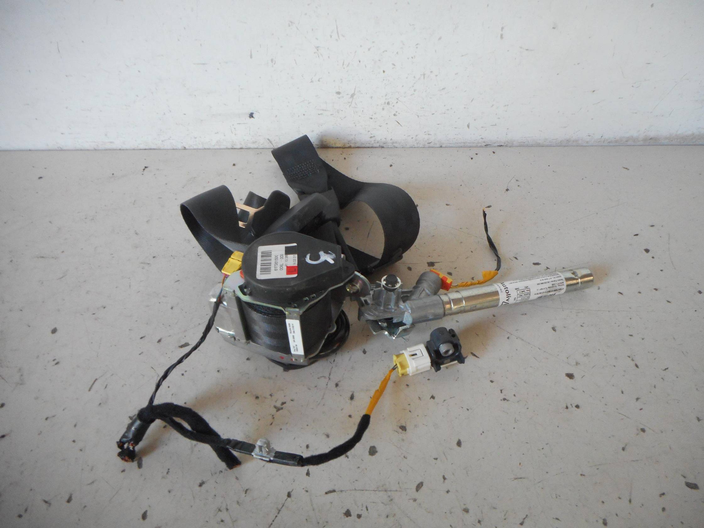 Cintura di sicurezza ant. sx.